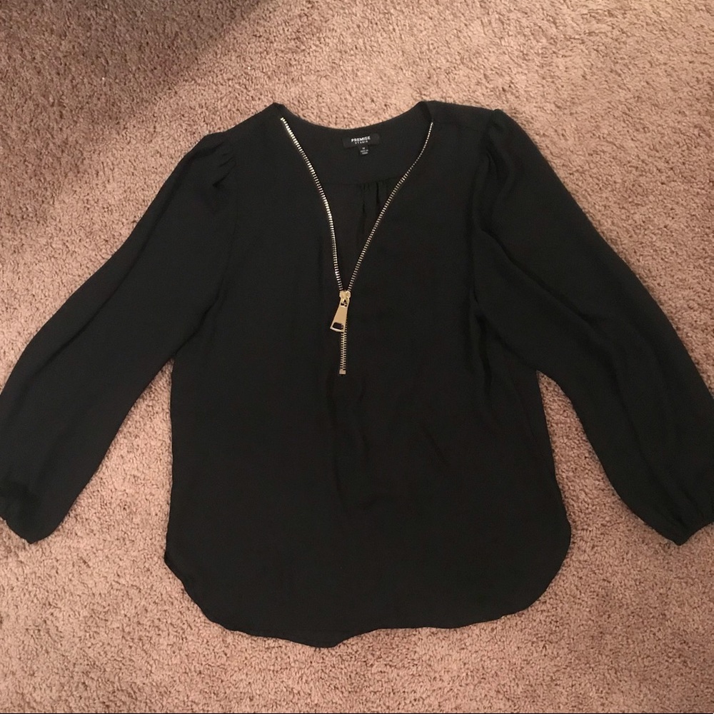 Black Blouse